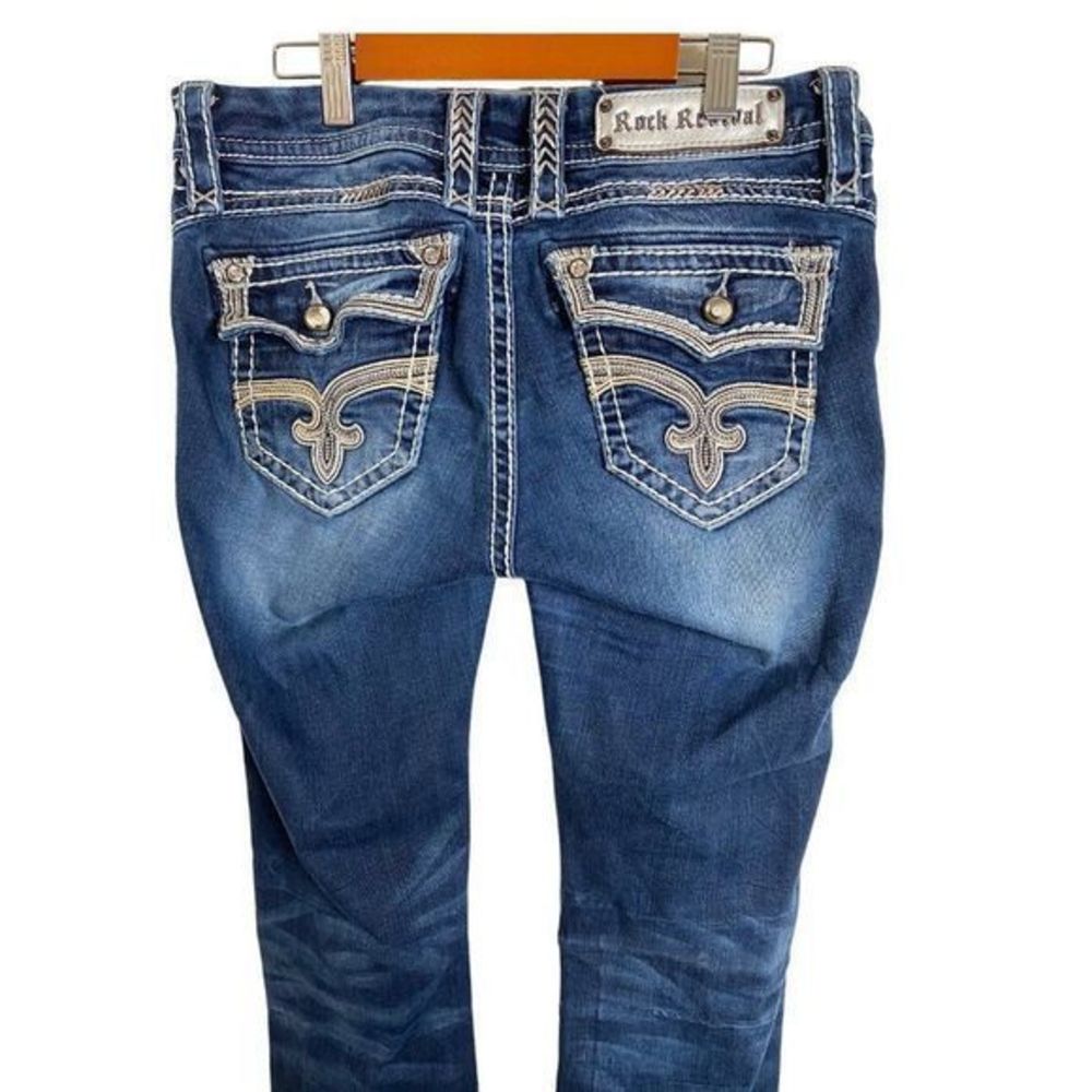 Rock Revival Eleanor bootcut jeans size 27 western‎ style